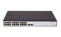 H3C S1600V2-26P-HPWR 24 PORT 10/100/1000 370W POE +2SFP YONETILEBILIR SWITCH